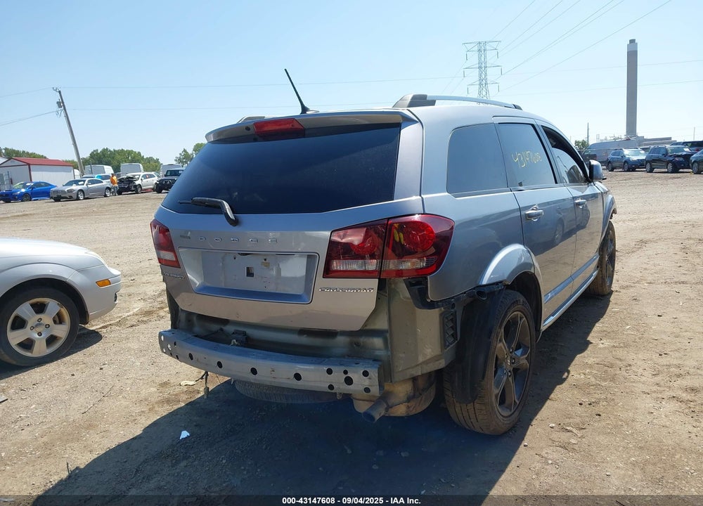 2018 DODGE JOURNEY VIN: 3C4PDCGB5JT275959