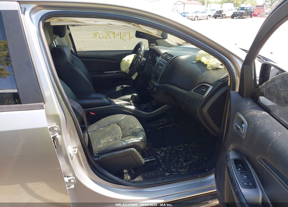 2018 DODGE JOURNEY VIN: 3C4PDCGB5JT275959