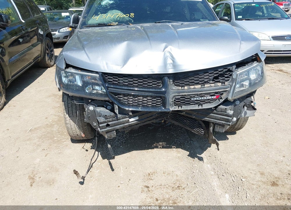2018 DODGE JOURNEY VIN: 3C4PDCGB5JT275959