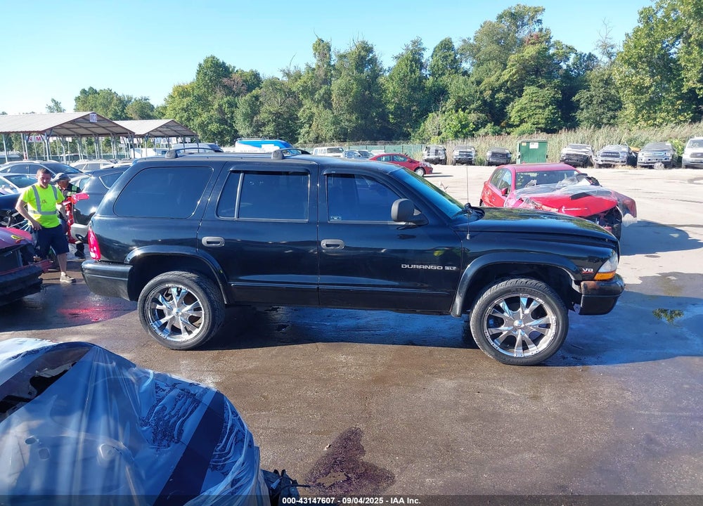 1999 DODGE DURANGO VIN: 1B4HS28Y8XF571839