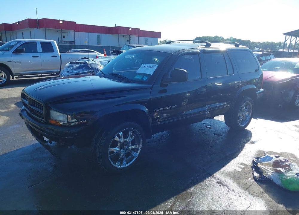 1999 DODGE DURANGO VIN: 1B4HS28Y8XF571839
