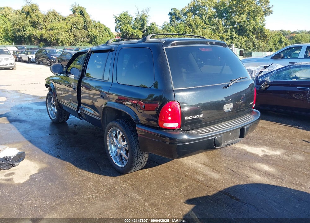 1999 DODGE DURANGO VIN: 1B4HS28Y8XF571839