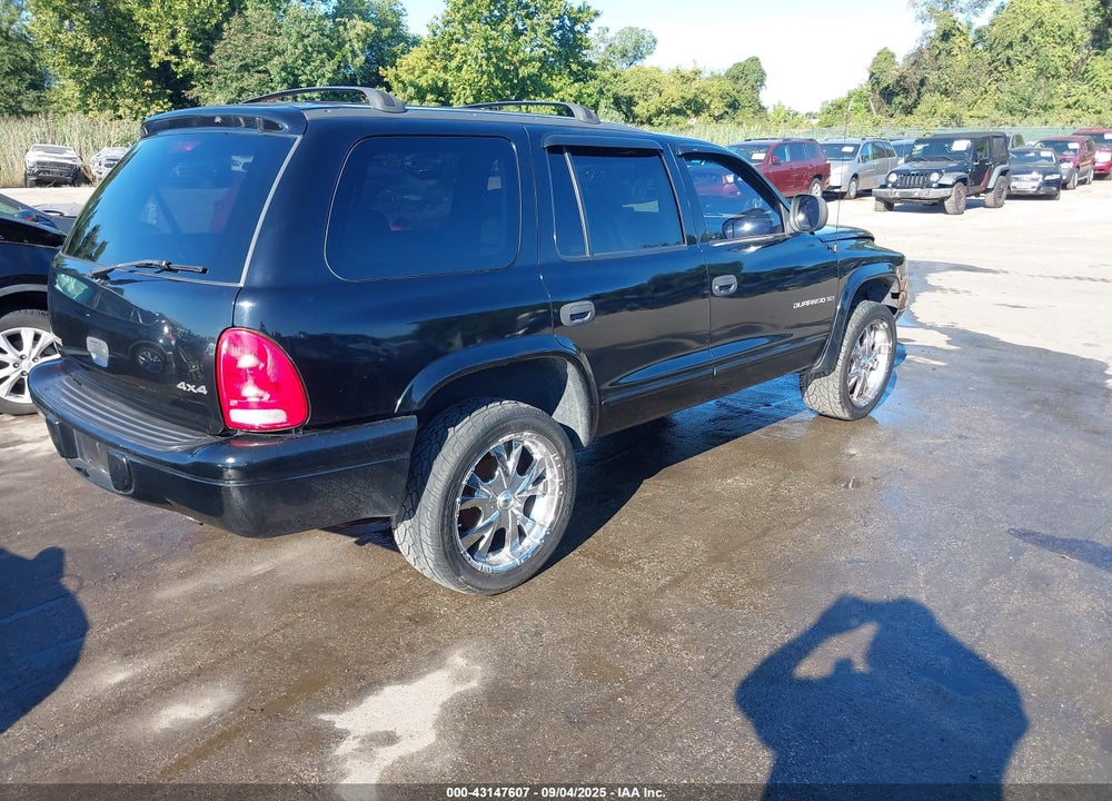 1999 DODGE DURANGO VIN: 1B4HS28Y8XF571839