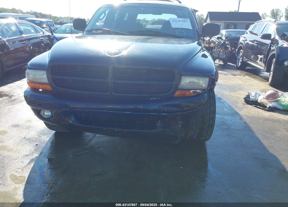 1999 DODGE DURANGO VIN: 1B4HS28Y8XF571839