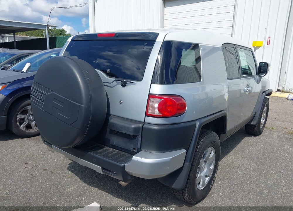 2007 TOYOTA FJ CRUISER VIN: JTEBU11F470087879