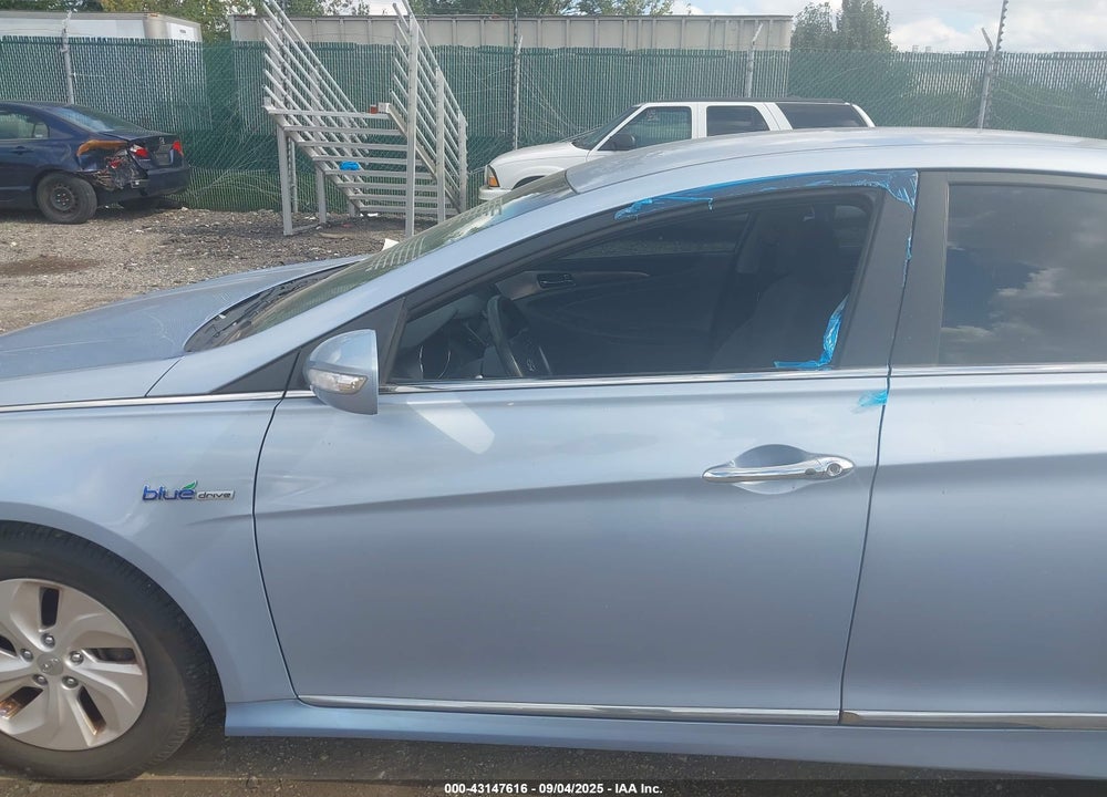2013 HYUNDAI SONATA HYBRID VIN: KMHEC4A42DA084291