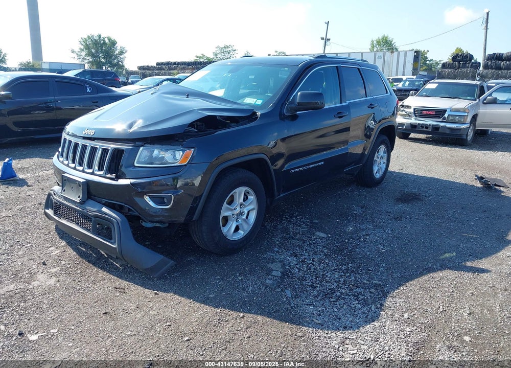 2014 JEEP GRAND CHEROKEE VIN: 1C4RJFAG8EC371965