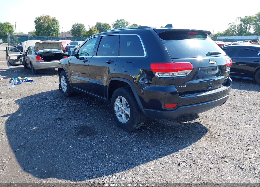 2014 JEEP GRAND CHEROKEE VIN: 1C4RJFAG8EC371965