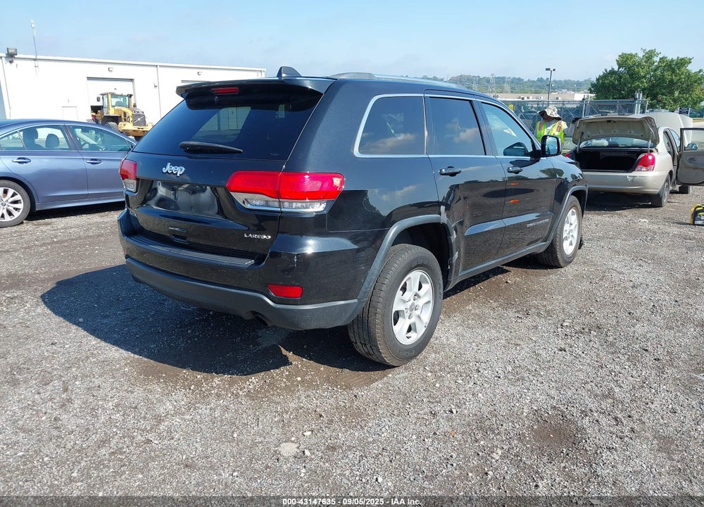 2014 JEEP GRAND CHEROKEE VIN: 1C4RJFAG8EC371965
