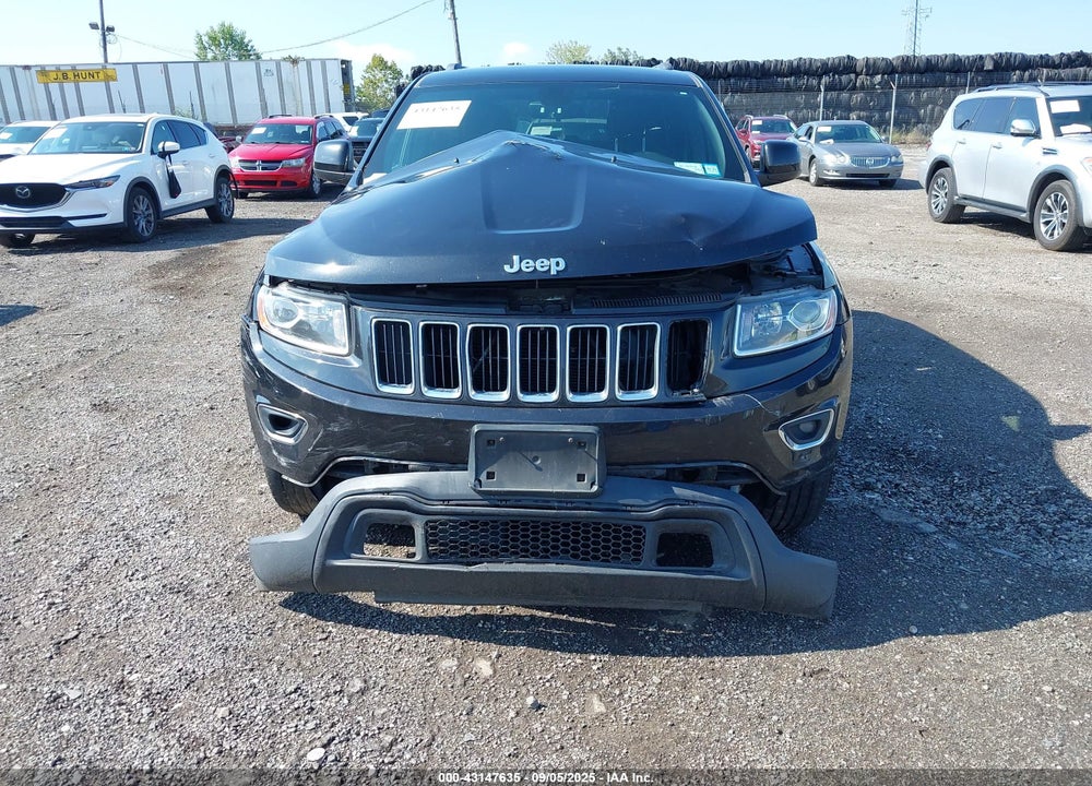 2014 JEEP GRAND CHEROKEE VIN: 1C4RJFAG8EC371965