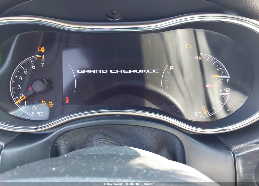 2014 JEEP GRAND CHEROKEE VIN: 1C4RJFAG8EC371965