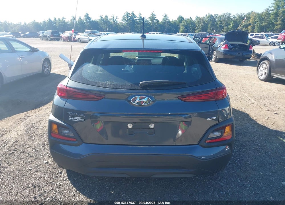 2020 HYUNDAI KONA SE VIN: KM8K1CAA7LU483221