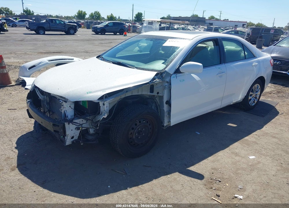 2009 TOYOTA CAMRY LE VIN: 4T1BE46K99U850107