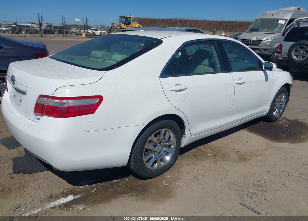 2009 TOYOTA CAMRY LE VIN: 4T1BE46K99U850107