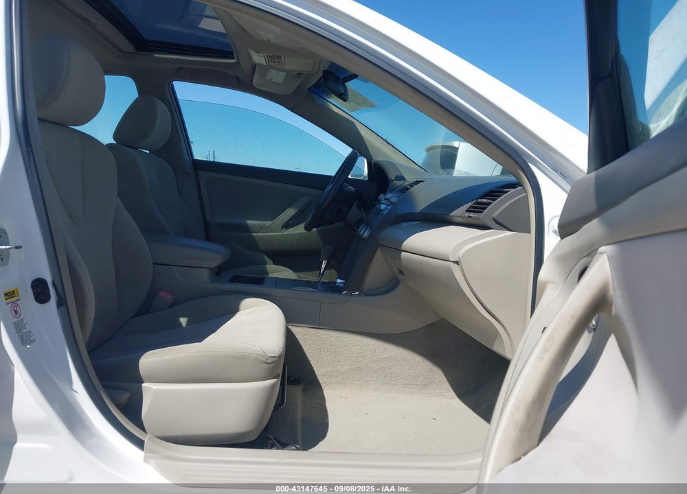 2009 TOYOTA CAMRY LE VIN: 4T1BE46K99U850107