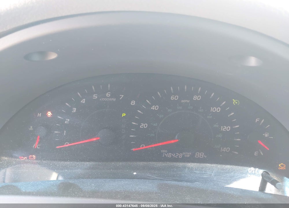 2009 TOYOTA CAMRY LE VIN: 4T1BE46K99U850107