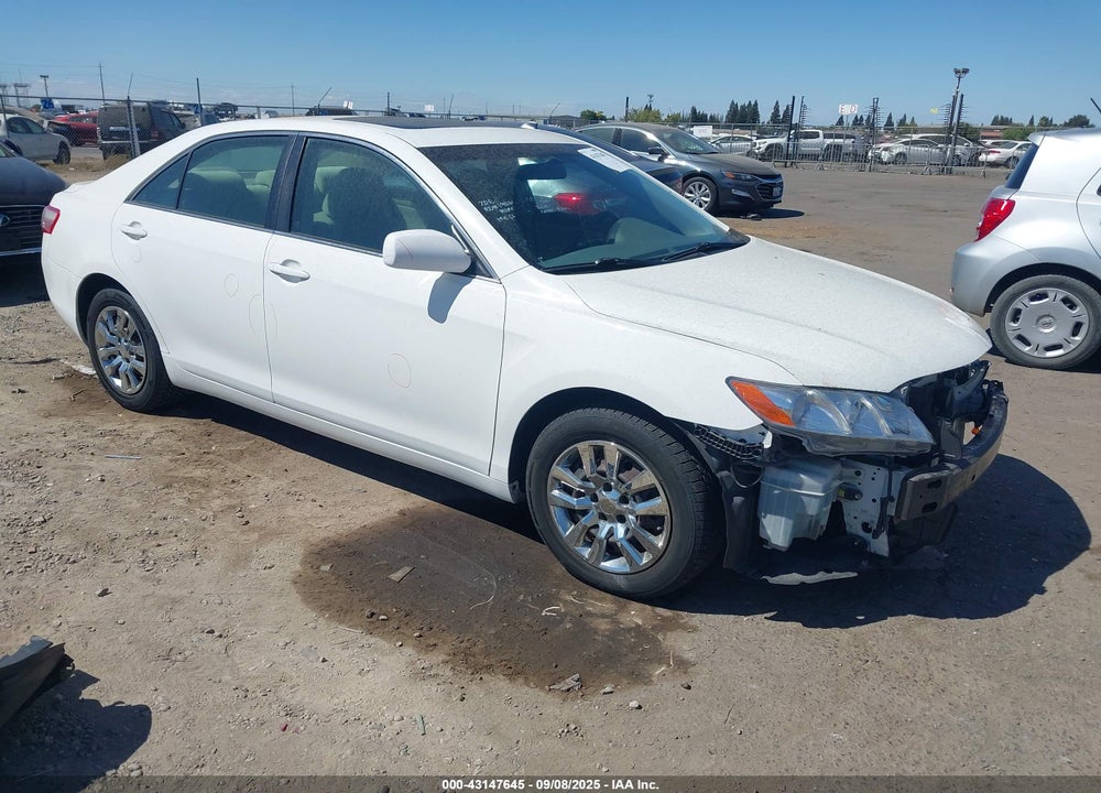 2009 TOYOTA CAMRY LE VIN: 4T1BE46K99U850107