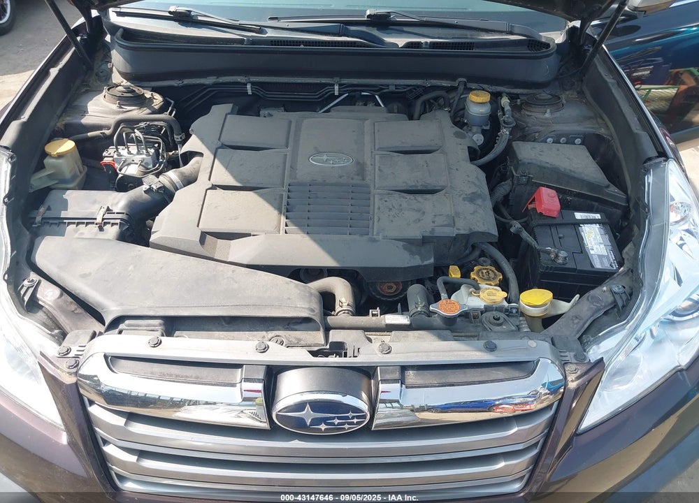 2013 SUBARU OUTBACK VIN: 4S4BRDSC5D2214887