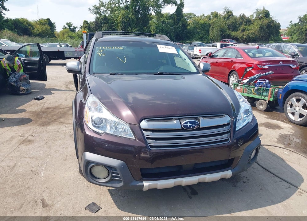 2013 SUBARU OUTBACK VIN: 4S4BRDSC5D2214887