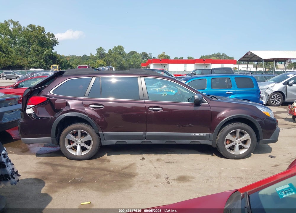 2013 SUBARU OUTBACK VIN: 4S4BRDSC5D2214887