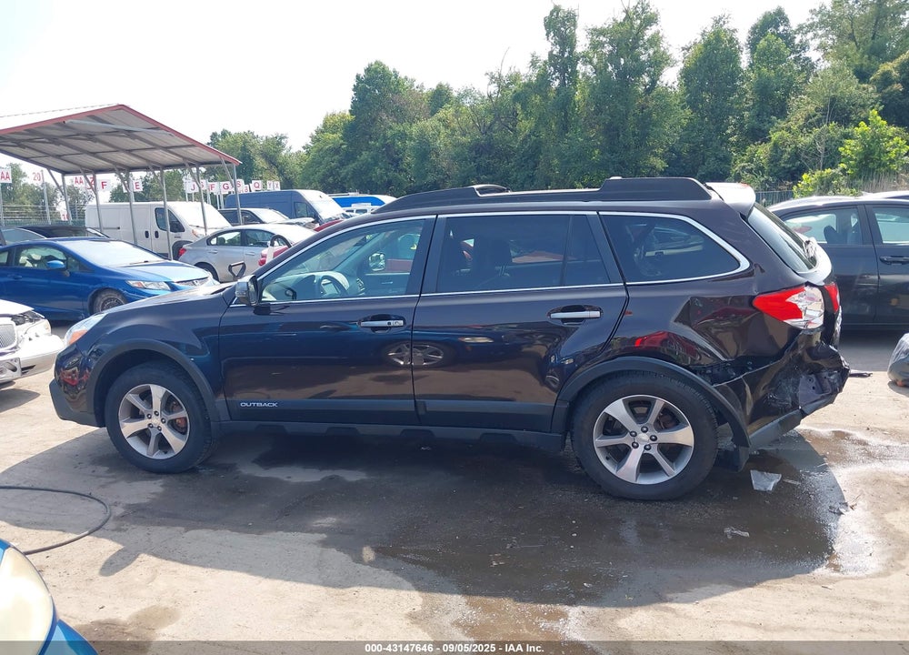 2013 SUBARU OUTBACK VIN: 4S4BRDSC5D2214887