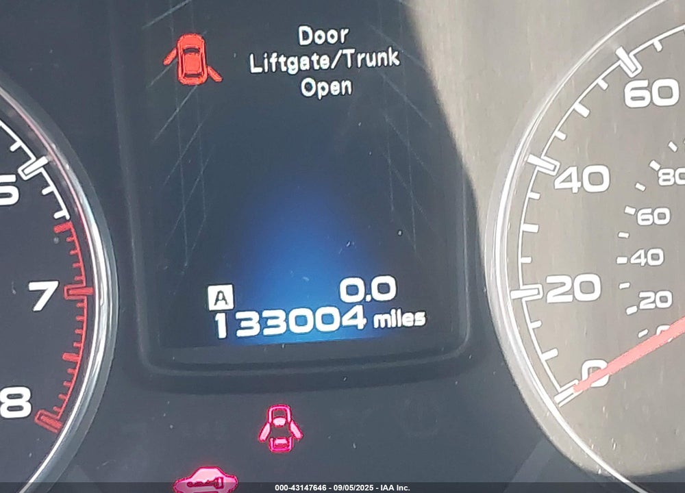 2013 SUBARU OUTBACK VIN: 4S4BRDSC5D2214887