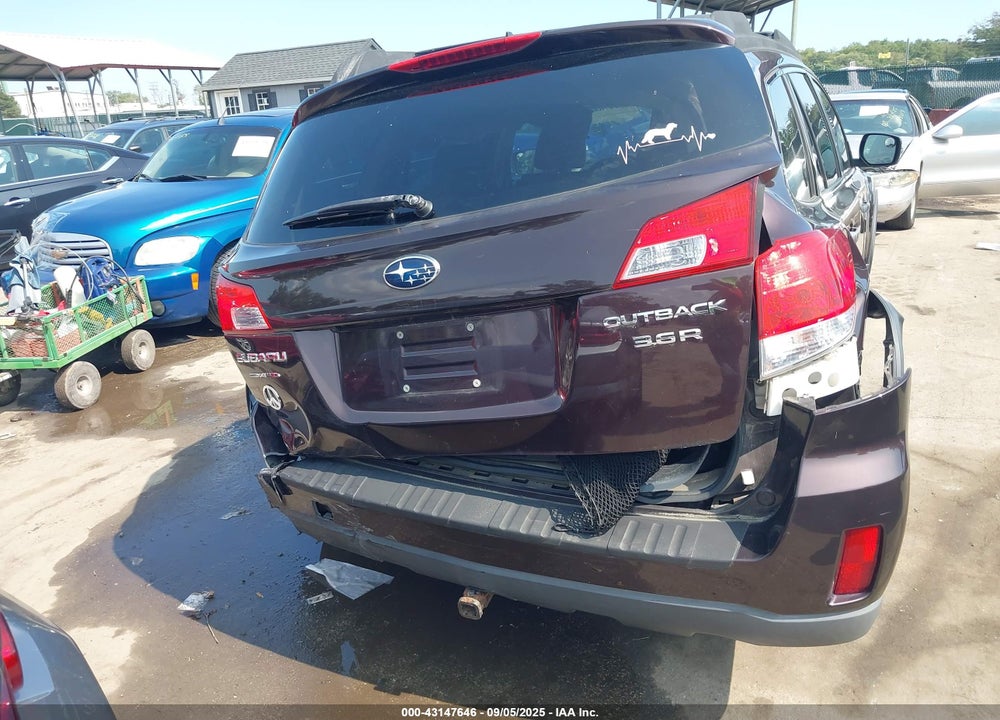 2013 SUBARU OUTBACK VIN: 4S4BRDSC5D2214887