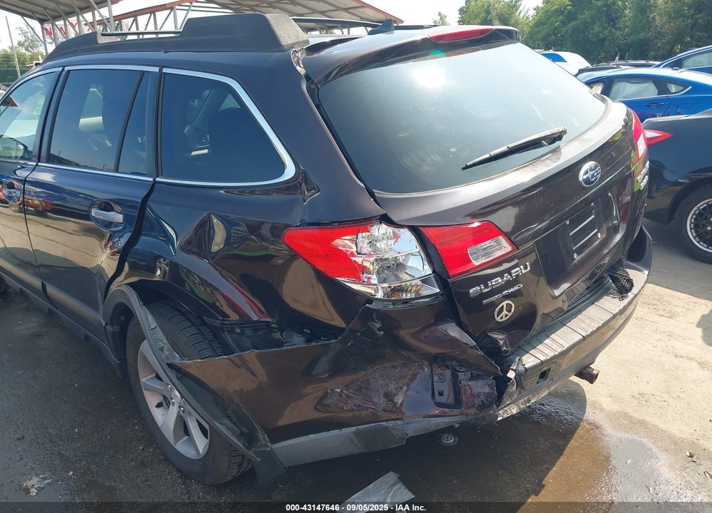 2013 SUBARU OUTBACK VIN: 4S4BRDSC5D2214887