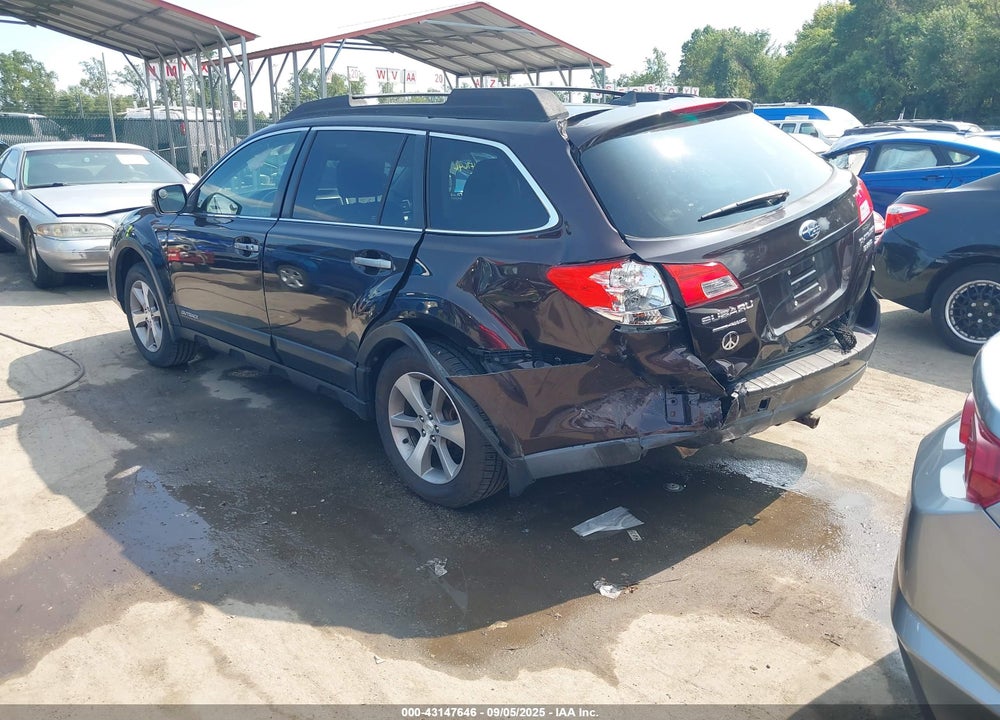 2013 SUBARU OUTBACK VIN: 4S4BRDSC5D2214887