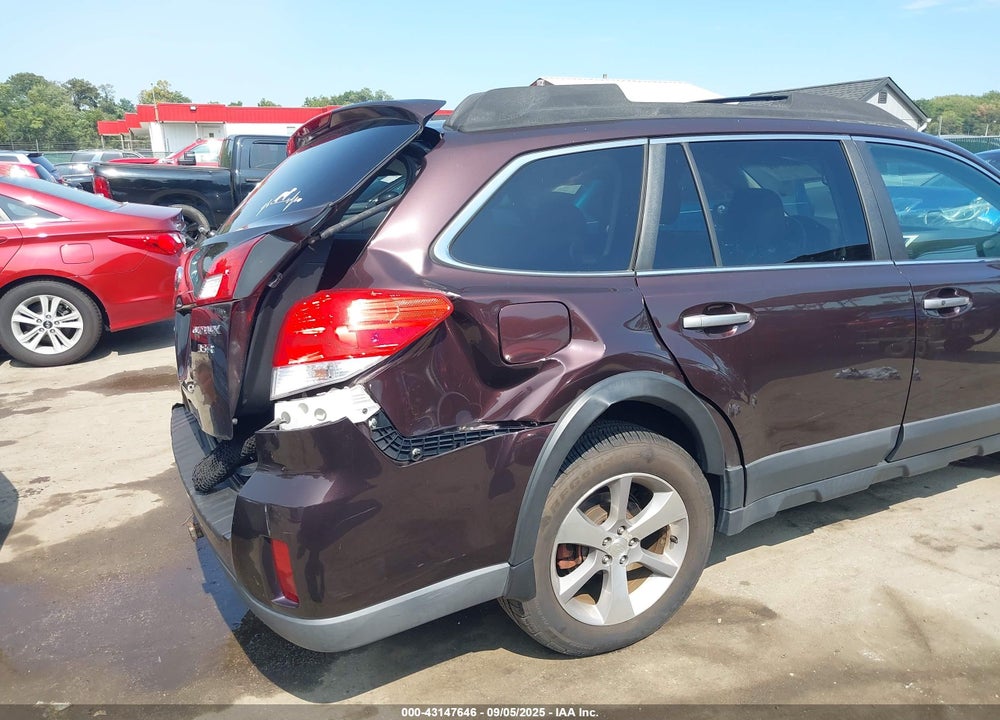 2013 SUBARU OUTBACK VIN: 4S4BRDSC5D2214887