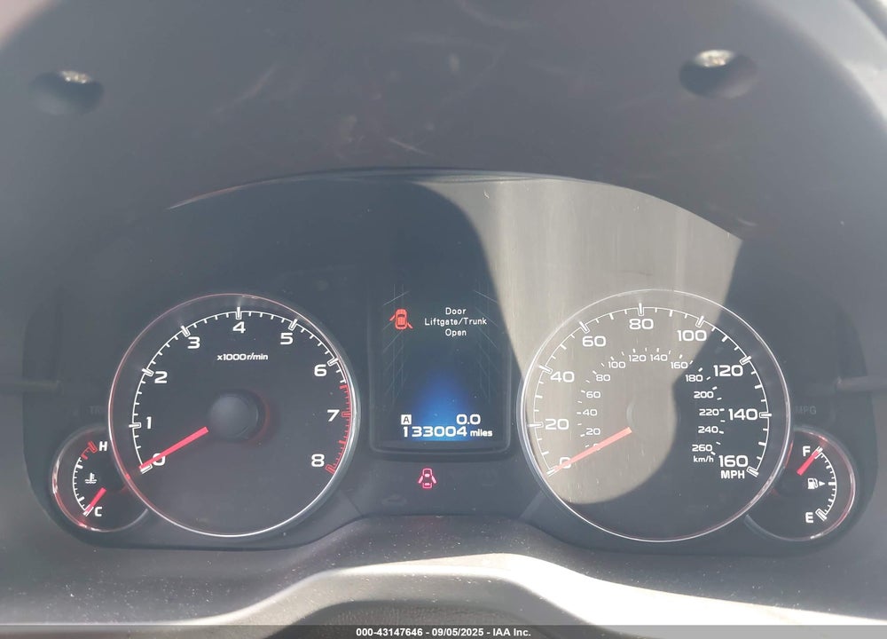 2013 SUBARU OUTBACK VIN: 4S4BRDSC5D2214887