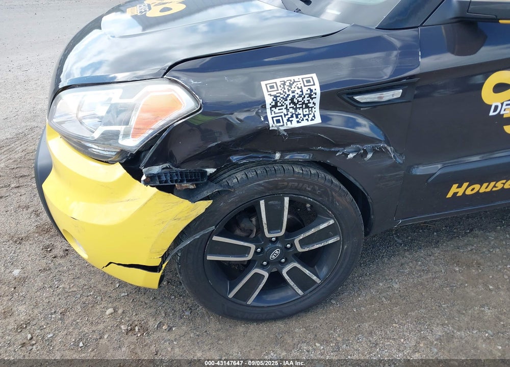 2011 KIA SOUL VIN: KNDJT2A2XB7723792