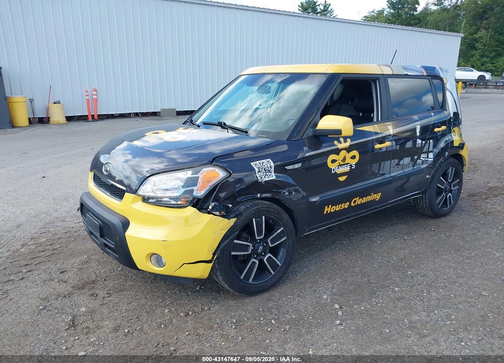2011 KIA SOUL VIN: KNDJT2A2XB7723792