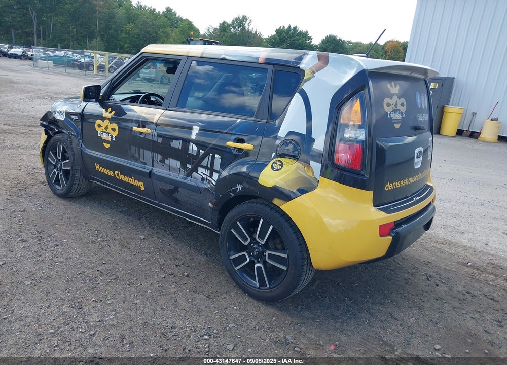 2011 KIA SOUL VIN: KNDJT2A2XB7723792