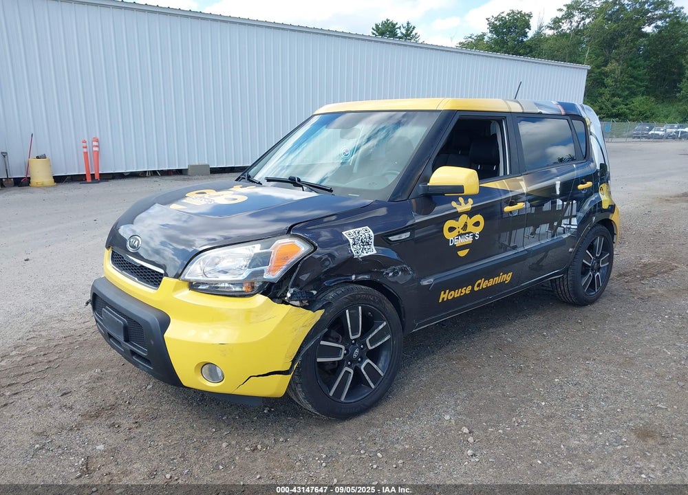 2011 KIA SOUL VIN: KNDJT2A2XB7723792
