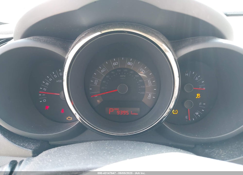 2011 KIA SOUL VIN: KNDJT2A2XB7723792