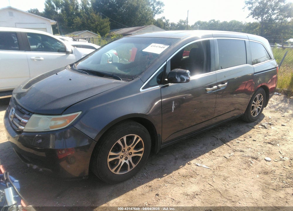2011 HONDA ODYSSEY VIN: 5FNRL5H6XBB014559