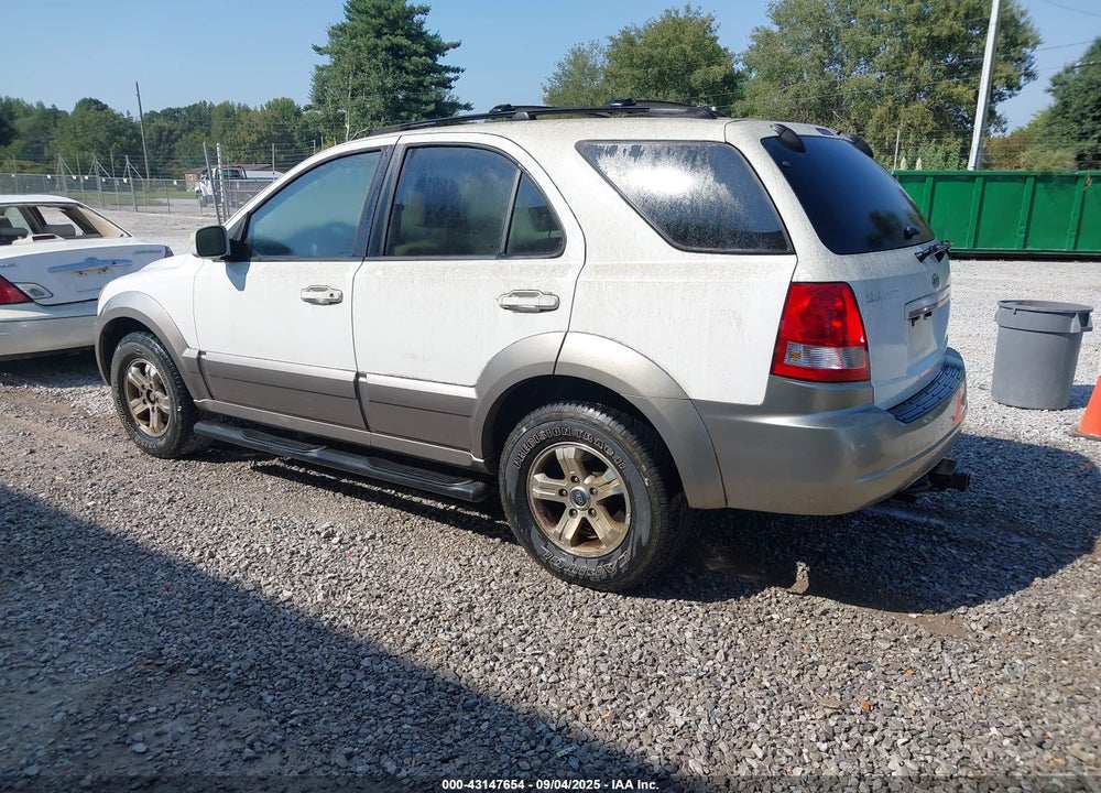 2005 KIA SORENTO EX/LX VIN: KNDJD733255415967