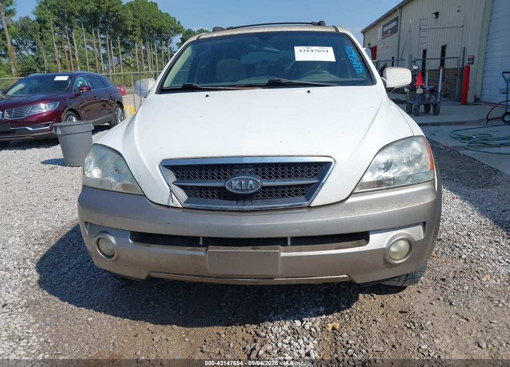 2005 KIA SORENTO EX/LX VIN: KNDJD733255415967