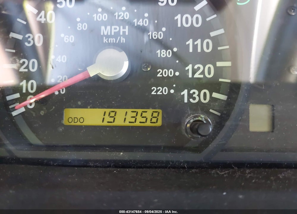 2005 KIA SORENTO EX/LX VIN: KNDJD733255415967