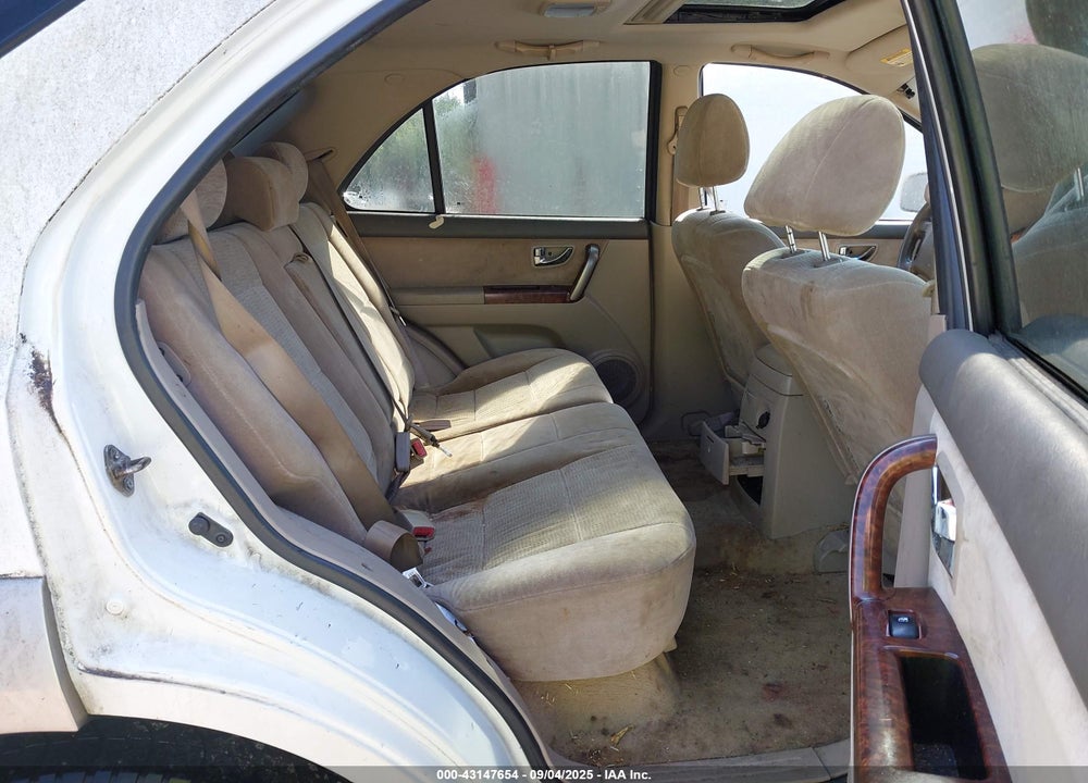 2005 KIA SORENTO EX/LX VIN: KNDJD733255415967