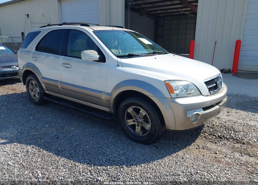 2005 KIA SORENTO EX/LX VIN: KNDJD733255415967