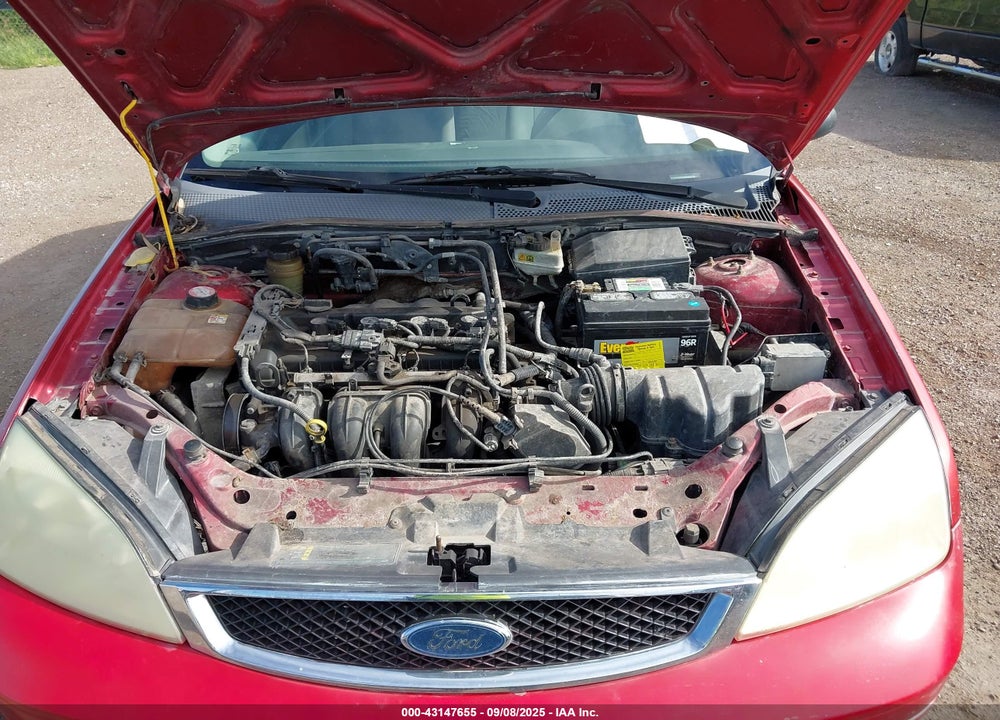 2005 FORD FOCUS ZX3 VIN: 3FAFP31N05R111095
