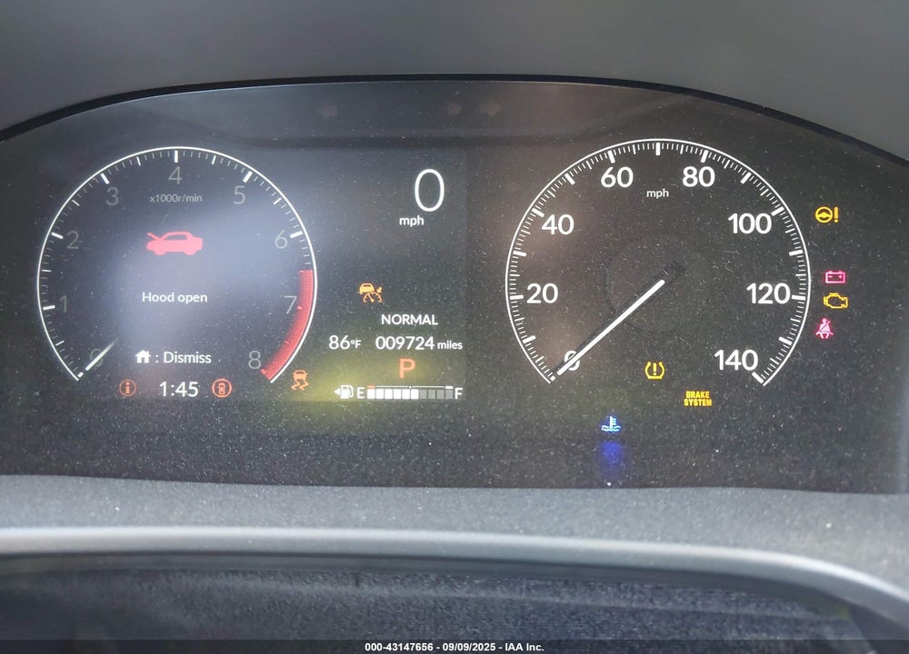 2025 HONDA CR-V VIN: 5J6RS4H42SL008290