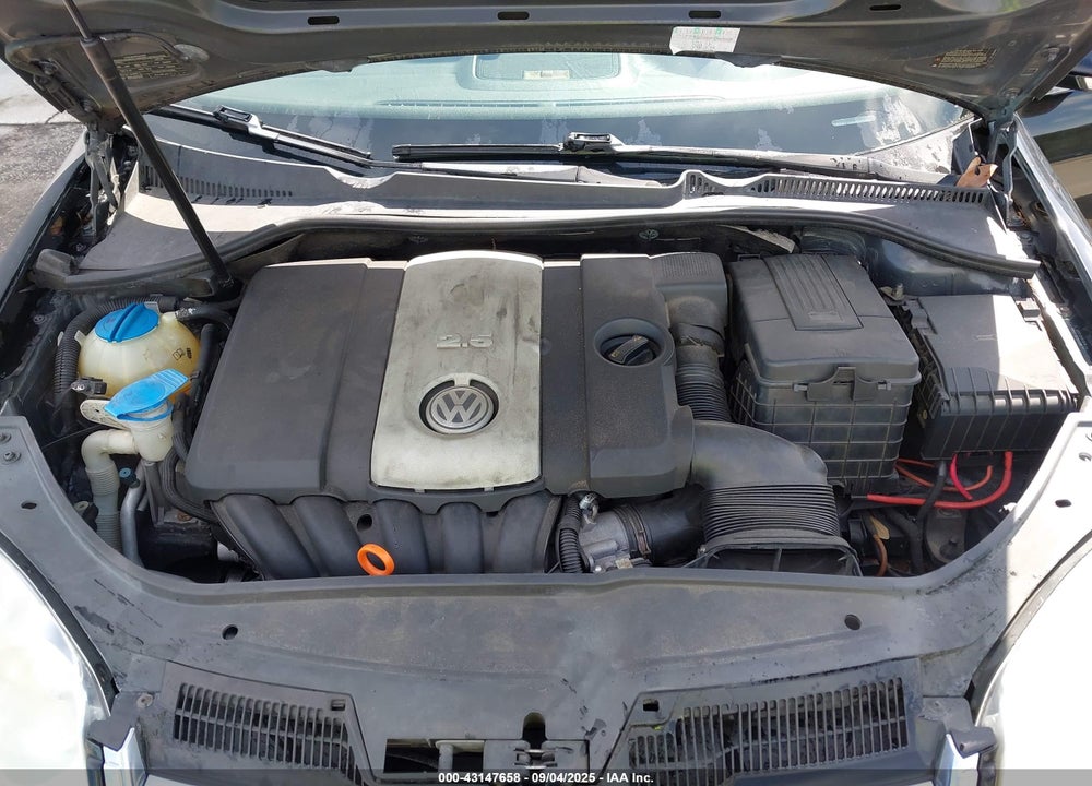 2009 VOLKSWAGEN JETTA VIN: 3VWRM71K89M065383