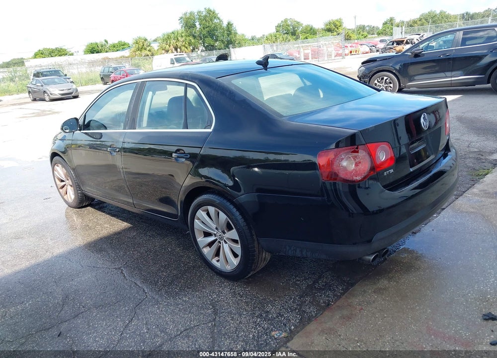 2009 VOLKSWAGEN JETTA VIN: 3VWRM71K89M065383