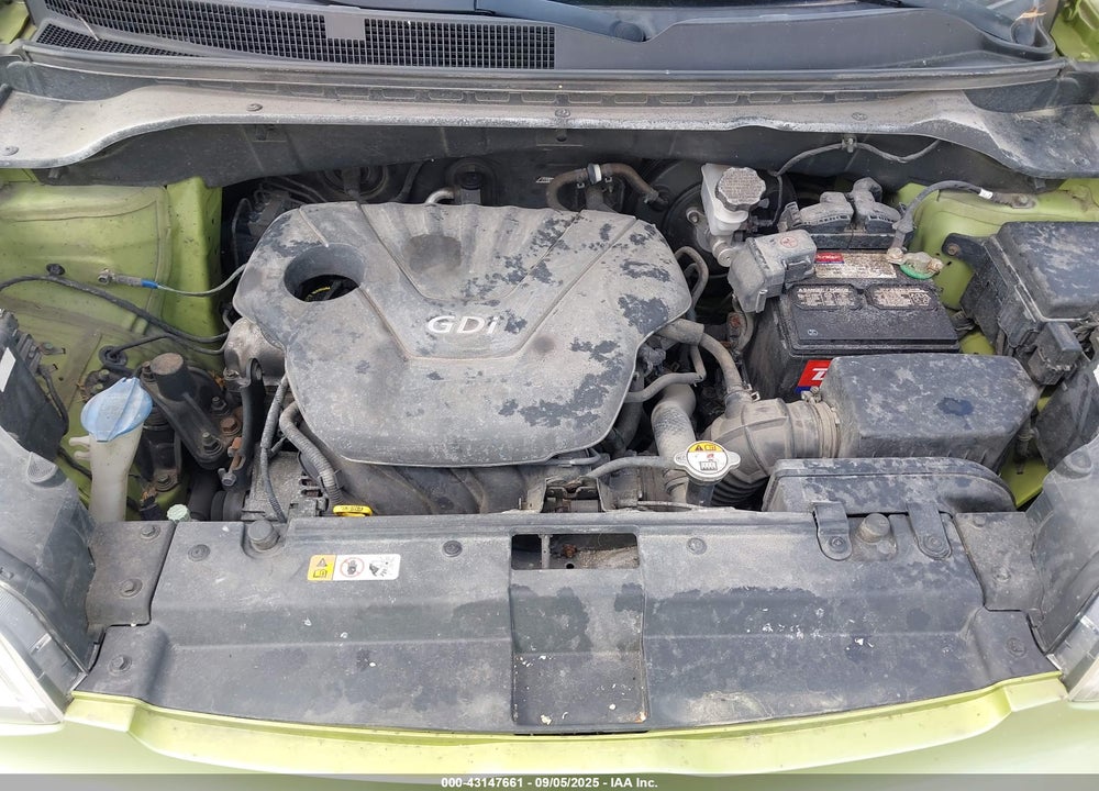 2014 KIA SOUL VIN: KNDJN2A2XE7717103