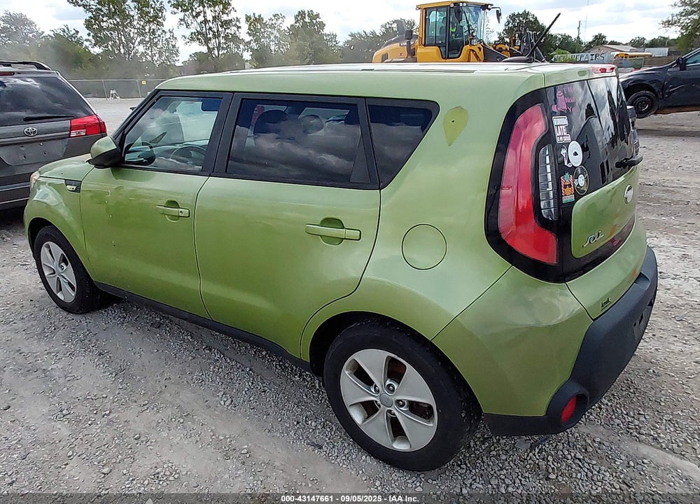 2014 KIA SOUL VIN: KNDJN2A2XE7717103
