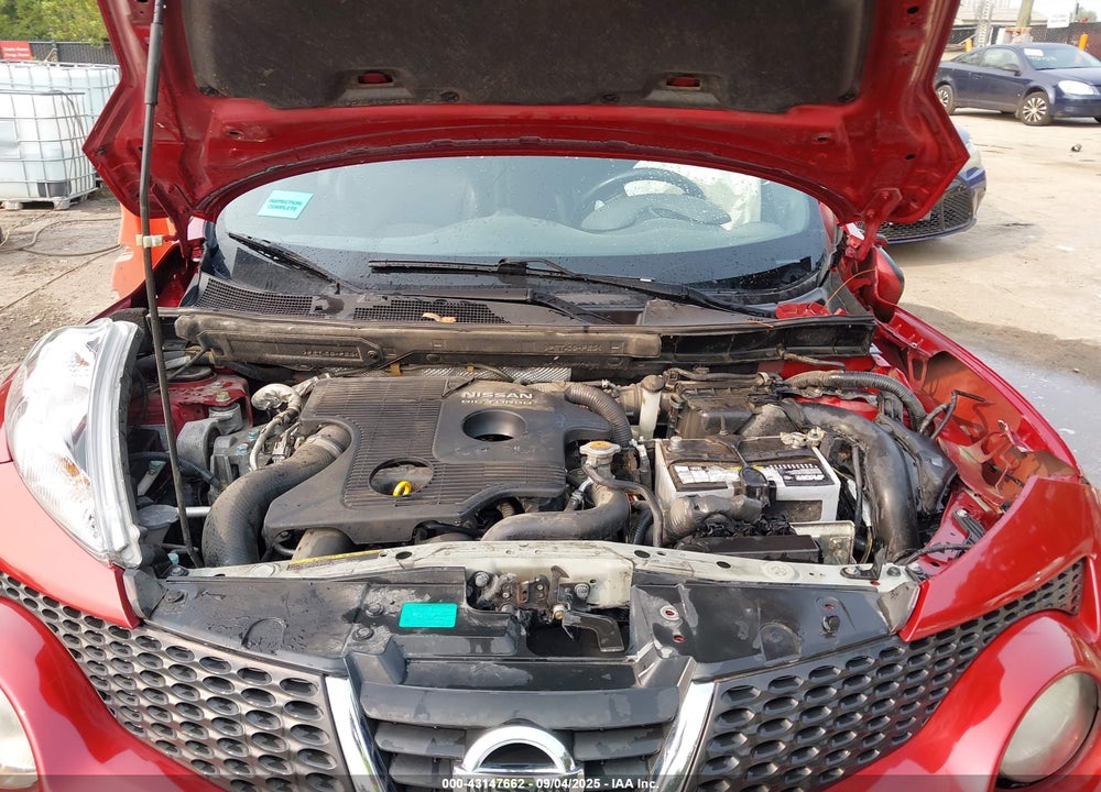 2013 NISSAN JUKE VIN: JN8AF5MV0DT214887