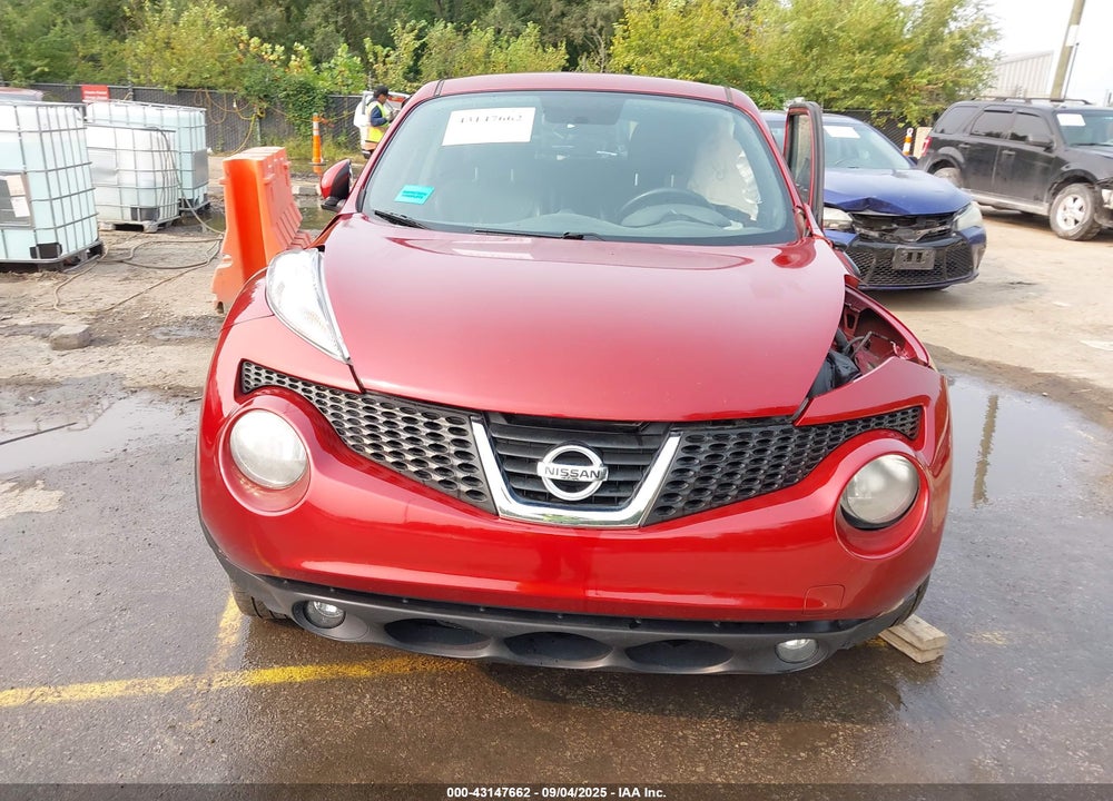 2013 NISSAN JUKE VIN: JN8AF5MV0DT214887